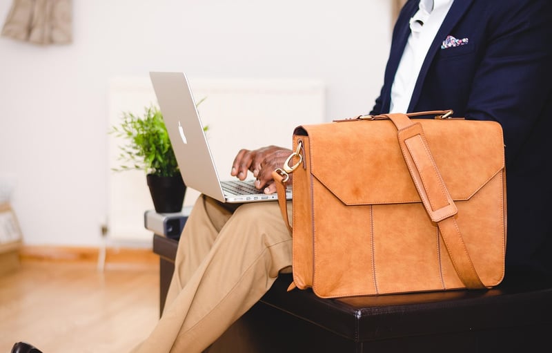 Businessman Working